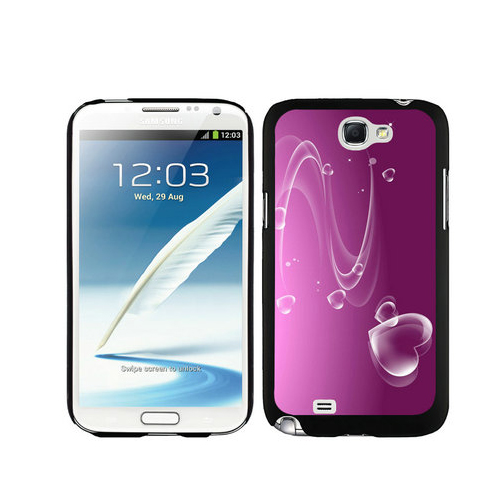 Valentine Love Samsung Galaxy Note 2 Cases DUD | Women - Click Image to Close